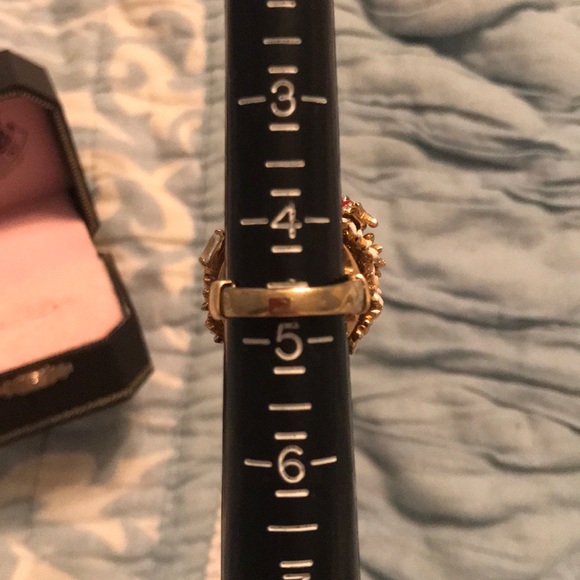 Vintage Juicy couture garden ring. EUC - Picture 7 of 8